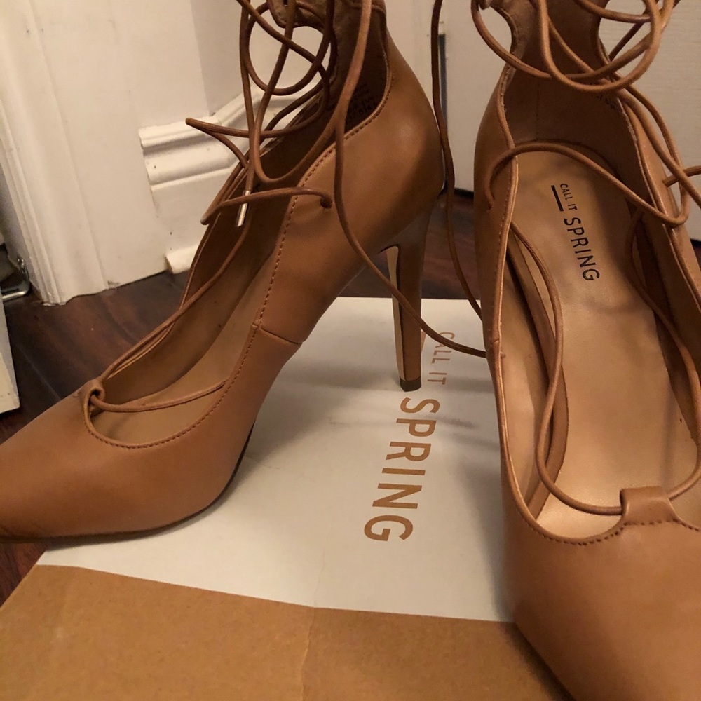 Call it spring heels
